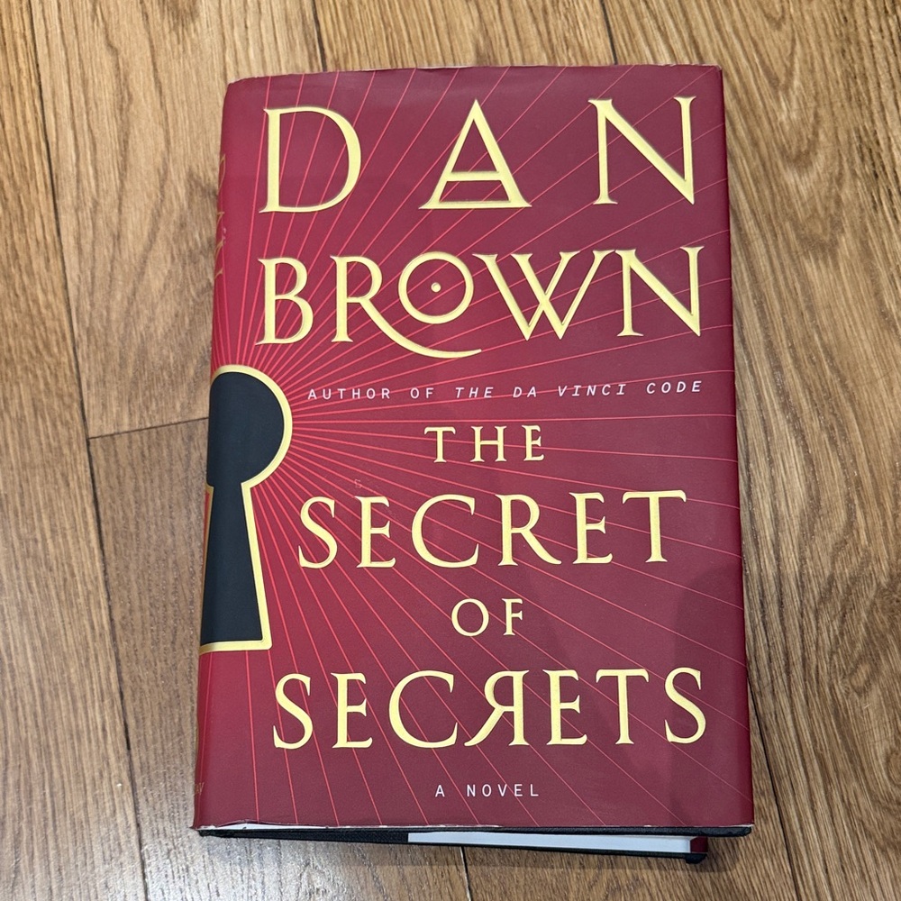 The Secret of Secrets by Dan Brown